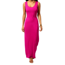Load image into Gallery viewer, Racer Back Bodycon Maxi Dress

