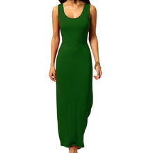 Load image into Gallery viewer, Racer Back Bodycon Maxi Dress
