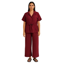 Load image into Gallery viewer, Linen Loungewear Co-Ord Set
