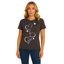 Load image into Gallery viewer, Love Me Baby Heart Print T-shirt
