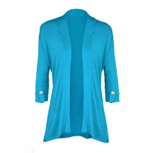 Load image into Gallery viewer, Short Button Sleeve Cardigan
