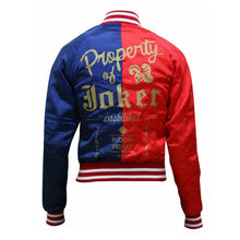 Load image into Gallery viewer, Harley Quinn Property of Joker Bomber Jacket
