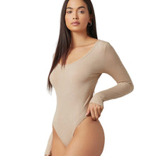 Load image into Gallery viewer, Sexy Long Sleeve Bodysuit Top
