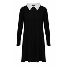 Load image into Gallery viewer, Peter Pan Collar Swing Dress
