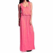 Load image into Gallery viewer, Puffball Balloon Racer Back Maxi Dress
