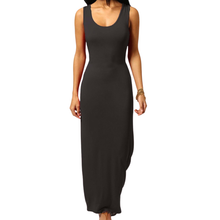 Load image into Gallery viewer, Racer Back Bodycon Maxi Dress
