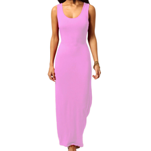 Load image into Gallery viewer, Racer Back Bodycon Maxi Dress
