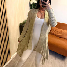 Load image into Gallery viewer, Crochet Hankey Hem Cardigan‎ ‎ ‎ ‎ ‎ ‎ ‎ ‎ ‎ ‎ ‎ ‎ ‎ ‎ ‎ ‎ ‎ ‎ ‎ ‎
