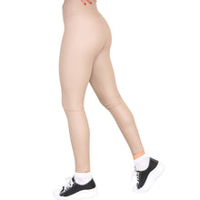 Load image into Gallery viewer, PU Fleece Lined Wet Look Faux Leather Leggings
