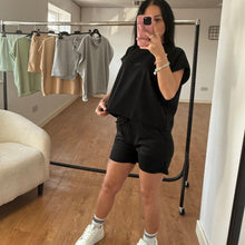 Load image into Gallery viewer, Boxy Top and Short Set
