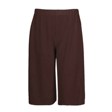 Load image into Gallery viewer, 3/4 Culotte Knee Length Trouser

