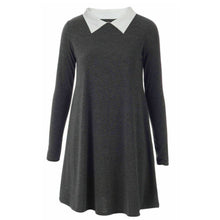 Load image into Gallery viewer, Peter Pan Collar Swing Dress

