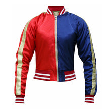 Load image into Gallery viewer, Harley Quinn Property of Joker Bomber Jacket
