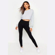 Load image into Gallery viewer, Fleece Lined Thermal Leggings
