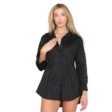 Load image into Gallery viewer, Collar Button Fitted Shirt
