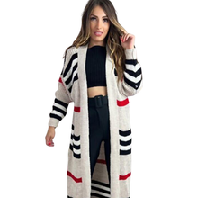 Load image into Gallery viewer, Long Sleeve Long Maxi Cardigan
