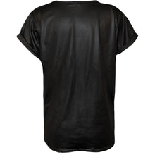Load image into Gallery viewer, Wetlook Turn Up Short Sleeve Top

