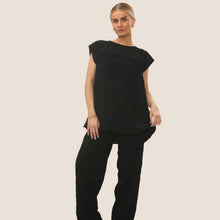 Load image into Gallery viewer, Fish Pattern Scoop Neck Loungewear
