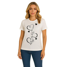 Load image into Gallery viewer, Love Me Baby Heart Print T-shirt

