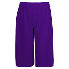 Load image into Gallery viewer, 3/4 Culotte Knee Length Trouser
