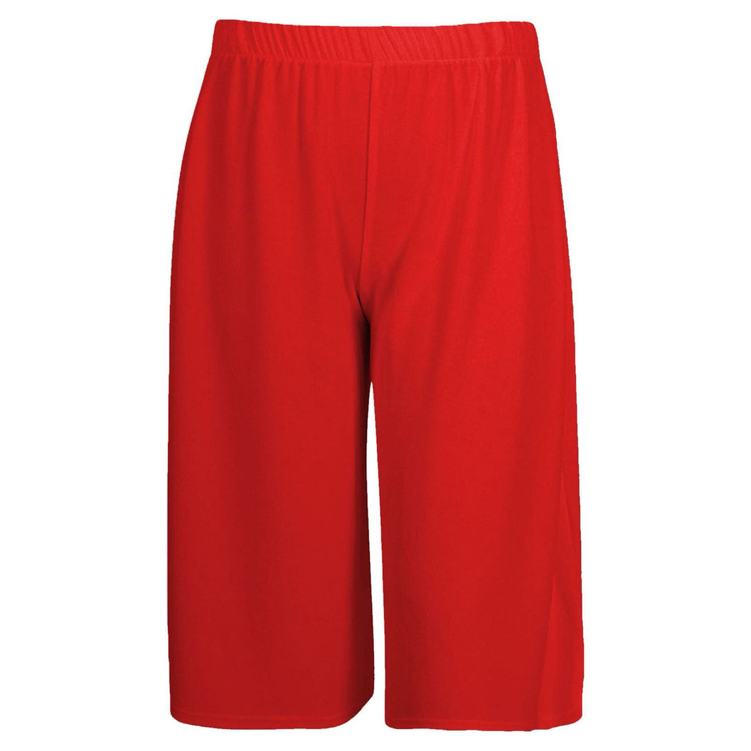 3/4 Culotte Knee Length Trouser