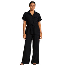 Load image into Gallery viewer, Linen Loungewear Co-Ord Set
