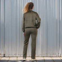Load image into Gallery viewer, Zip Bomber Jacket &amp; Trouser Tracksuit Set
