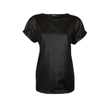 Load image into Gallery viewer, Wetlook Turn Up Short Sleeve Top
