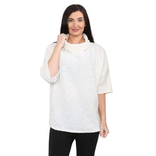 Load image into Gallery viewer, Italian Short Sleeve Polo Neck Top
