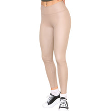 Load image into Gallery viewer, PU Fleece Lined Wet Look Faux Leather Leggings
