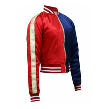 Load image into Gallery viewer, Harley Quinn Property of Joker Bomber Jacket
