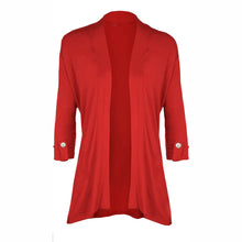 Load image into Gallery viewer, Short Button Sleeve Cardigan
