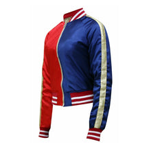 Load image into Gallery viewer, Harley Quinn Property of Joker Bomber Jacket
