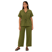Load image into Gallery viewer, Linen Loungewear Co-Ord Set
