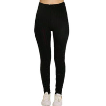 Load image into Gallery viewer, Ribbed Knitted High Waist Winter Leggings
