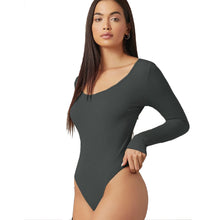 Load image into Gallery viewer, Sexy Long Sleeve Bodysuit Top
