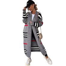 Load image into Gallery viewer, Long Sleeve Long Maxi Cardigan
