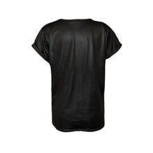 Load image into Gallery viewer, Wetlook Turn Up Short Sleeve Top

