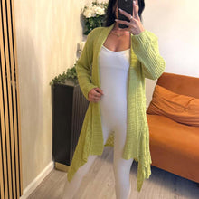 Load image into Gallery viewer, Crochet Hankey Hem Cardigan‎ ‎ ‎ ‎ ‎ ‎ ‎ ‎ ‎ ‎ ‎ ‎ ‎ ‎ ‎ ‎ ‎ ‎ ‎ ‎
