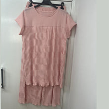 Load image into Gallery viewer, Fish Pattern Scoop Neck Loungewear
