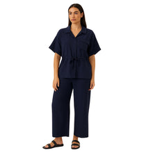 Load image into Gallery viewer, Linen Loungewear Co-Ord Set
