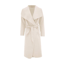 Load image into Gallery viewer, Women's Long Waterfall Italian Duster Coat
