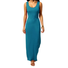 Load image into Gallery viewer, Racer Back Bodycon Maxi Dress
