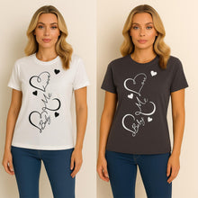 Load image into Gallery viewer, Love Me Baby Heart Print T-shirt
