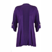 Load image into Gallery viewer, Short Button Sleeve Cardigan
