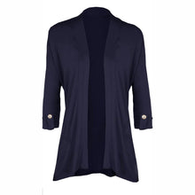 Load image into Gallery viewer, Short Button Sleeve Cardigan
