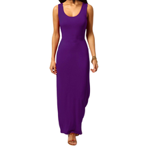 Load image into Gallery viewer, Racer Back Bodycon Maxi Dress

