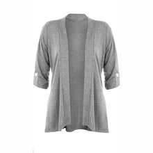 Load image into Gallery viewer, Short Button Sleeve Cardigan
