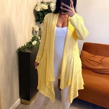 Load image into Gallery viewer, Crochet Hankey Hem Cardigan‎ ‎ ‎ ‎ ‎ ‎ ‎ ‎ ‎ ‎ ‎ ‎ ‎ ‎ ‎ ‎ ‎ ‎ ‎ ‎
