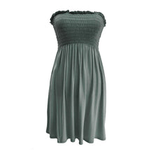 Load image into Gallery viewer, Sheering Boobtube Vest Top
